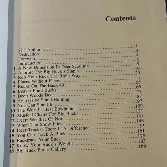 For Big Bucks Only (1989) - North American Hunting Club - Picture 4 of 12